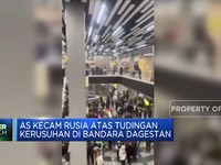 AS Kecam Rusia Atas Tudingan Kerusuhan di Bandara Dagestan