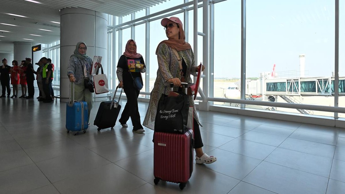 Soetta-Halim Ditutup Efek Anak Krakatau, Bandara Kertajati Jadi Ramai