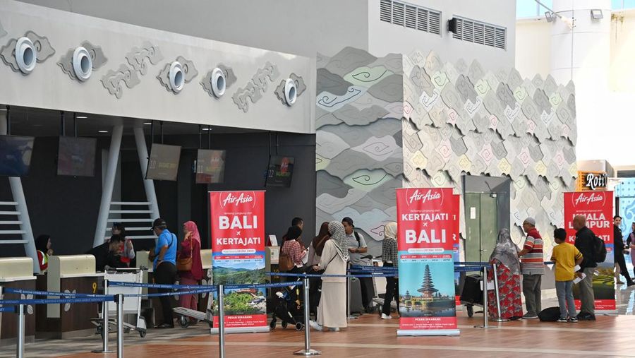 Bandar Udara Internasional Kertajati di Jawa Barat. (Dok Kemenhub)