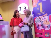 Bank Mega Ajak Nasabah Makan Es Krim Cuma Pakai Rp1 MPC Point