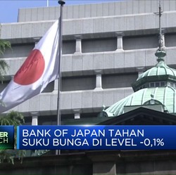 Video: Bank of Japan Tahan Suku Bunga di Level -0,1%