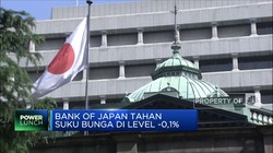 Video: Bank of Japan Tahan Suku Bunga di Level -0,1%