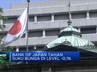 Video: Bank of Japan Tahan Suku Bunga di Level -0,1%