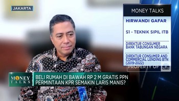 Beli Rumah di Bawah Rp 2 M Gratis Pajak PPN, KPR Laris Manis!