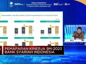 Video: BSI Sukses Cetak Laba Rp 4,2 Triliun di 9M-2023