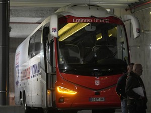 Pemerintah Prancis Kutuk Penyerangan ke Bus Lyon dan Pelatihnya