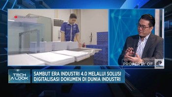 Ceruk Bisnis Digitalisasi Dokumen Sambut Era Industri 4.0
