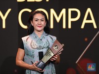 SUN Energy Raih Largest Solar Developer Company in Indonesia