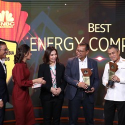 Sederet Perusahaan Energi Raih Penghargaan CNBC Indonesia