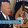 Video: Joe Biden Tandatangani Perintah Eksekutif Soal AI