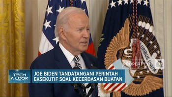 Video: Joe Biden Tandatangani Perintah Eksekutif Soal AI