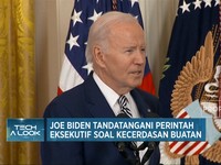 Video: Joe Biden Tandatangani Perintah Eksekutif Soal AI