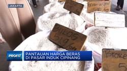 Video: Pantauan Harga Beras di Pasar Induk Cipinang