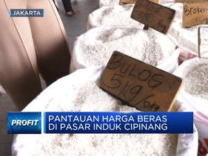 Video: Pantauan Harga Beras di Pasar Induk Cipinang
