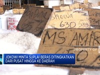 Harga Beras Meledak Parah, Jokowi Perintahkan Mentan