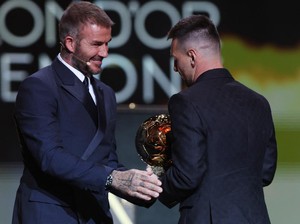 Beckham: Inter Miami Akan Berpesta Rayakan Trofi Ballon dOr Messi