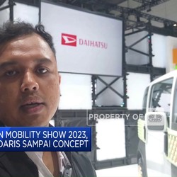Deretan Mobil Legendaris Sampai Konsep di Japan Mobility Show