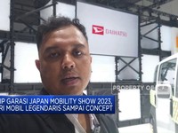 Deretan Mobil Legendaris Sampai Konsep di Japan Mobility Show