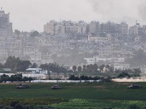 Dunia Hari Ini: Tank Israel Menyerang Gaza Utara dari Berbagai Arah