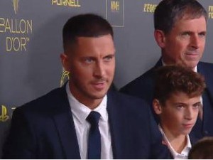 Hadiri Ballon dOr 2023, Hazard Ngaku Bahagia Putuskan Pensiun