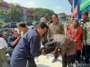 Untuk Pertama Kalinya Gibran Bertemu Erick Thohir Usai Jadi Cawapres Prabowo
