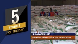 Harga Beras Terbang Terus Hingga Pajak Palestina Dibekukan