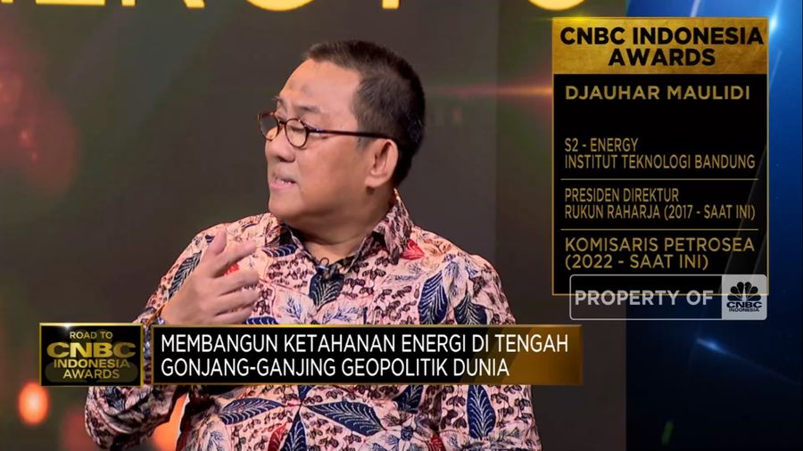 Hilirisasi Gas Rukun Raharja Dukung Target Energi Bersih RI (CNBC Indonesia TV)