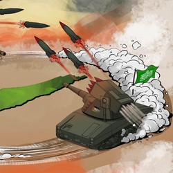Peta Kekuatan Militer 14 Negara Timur Tengah: Siapa Kalahkan Israel?