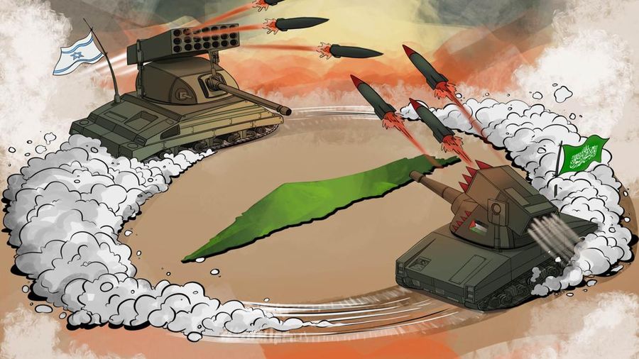 Infografis, Gencatan Senjata Israel-Hamas