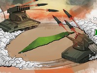 Peta Kekuatan Militer 14 Negara Timur Tengah: Siapa Kalahkan Israel?