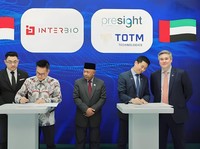 Perusahaan AI Asal UAE Gandeng TOTM Bentuk Joint Venture