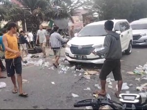 Jalan Sarolangun yang Diblokir Warga 17 Jam Akhirnya Dibuka