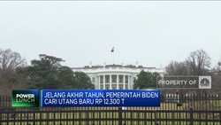 Jelang Akhir Tahun, Pemerintah Biden Cari Utang Baru