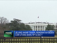 Jelang Akhir Tahun, Pemerintah Biden Cari Utang Baru