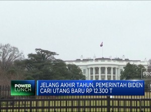 Jelang Akhir Tahun, Pemerintah Biden Cari Utang Baru