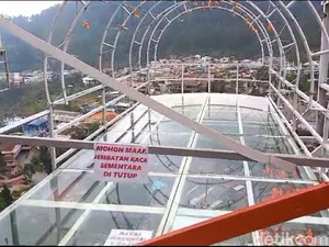 Dosen UMM: Bangun Jembatan Kaca Jangan Sembarangan, Cek Tiga Hal Ini