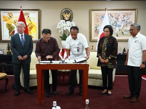Jalin Kerja Sama Sektor Kesehatan-Energi, JICA & Indonesian AID Teken MoU