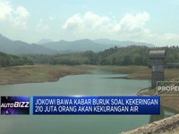 Jokowi Bawa Kabar Buruk Soal Kekeringan