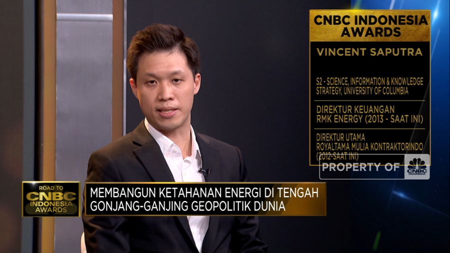Jurus RMK Energy Perkuat Peran Bisnis Batu Bara Bagi Ketahanan Energi  RI  (CNBC Indonesia TV)
