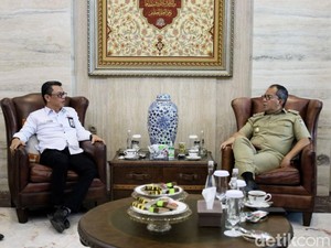 Ombudsman Sulsel Temui Wali Kota Makassar Bahas Keamanan di Pasar Butung