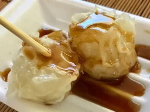 Kuil di Jepang Jual Shumai Tanpa Isian Daging yang Unik