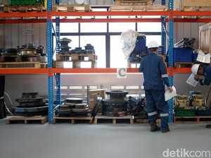 Best! RI Kini Punya Pabrik Pipa Seamless Terbesar se-ASEAN