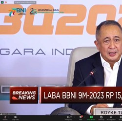 Video: Laba BBNI 9M-2023 Tembus Rp15,75 Triliun, Naik 15%