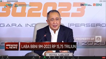 Video: Laba BBNI 9M-2023 Tembus Rp15,75 Triliun, Naik 15%