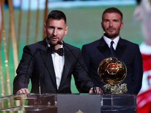 Messi: Haaland dan Mbappe Akan Raih Ballon dOr Suatu Hari Nanti