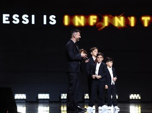 Lionel Messi: Lamine Yamal Idola Anak-anakku