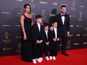 Messi Tiba di Malam Penghargaan Ballon dOr, Ditempel Bodyguard