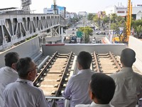 Penampakan LRT Jakarta Bakal Nyambung ke Manggarai di 2026
