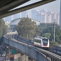 Hujan Besar, Stasiun LRT dan Kereta Cepat Bocor