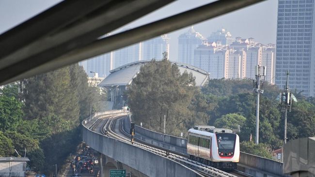 Proyek LRT Fase 1B Mau Selesai, Kelapa Gading-Manggarai Secepat Kilat